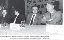 Marcelo Torres y Francisco Mosquera.